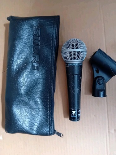 Shure sm58 wired - shure,