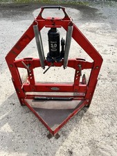 REDBAND H65 block brick paving slab kerb splitter £275 + VAT