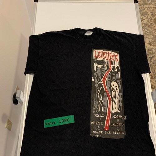 Vintage levellers shirt - levellers, mens