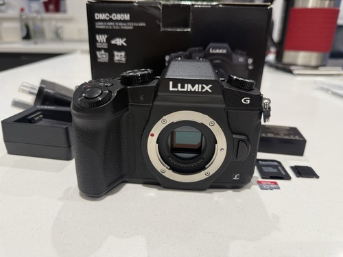 Panasonic lumix dmc - dmc-g80, 4k