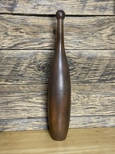 Vintage Wooden Club / Indian