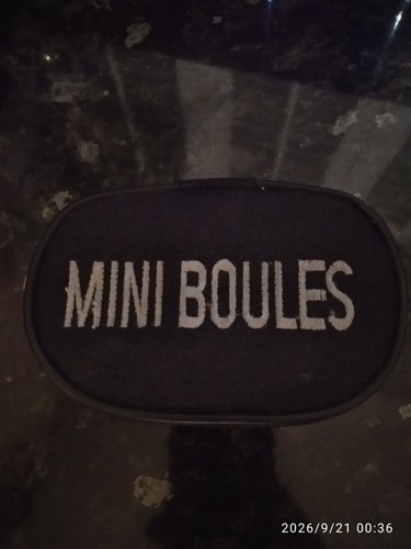 Mini boules set chrome - set,, chrome,