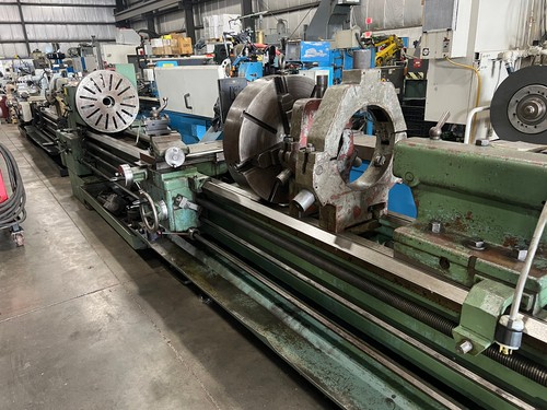 160 tos engine lathe - 25", 160"