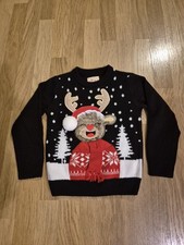 Boy Christmas Jumper 5-6 Yrs