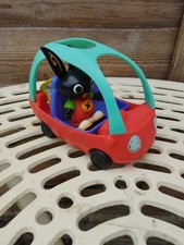 bing bunny flops car and bing