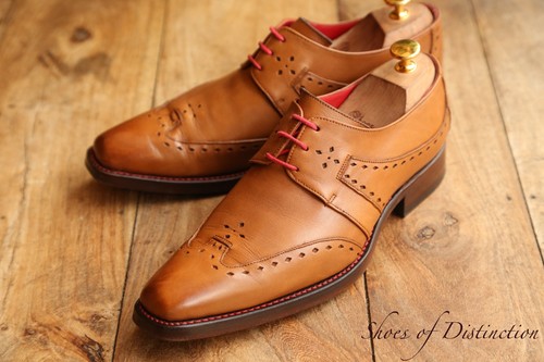 Jeffery west tan leather derby - jeffery,