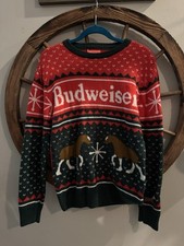 Budweiser Christmas Sweater