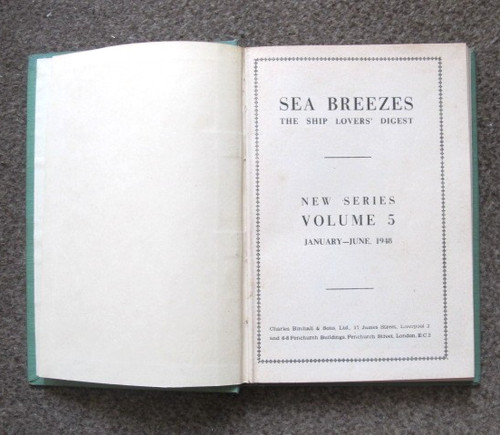 Sea breezes vol new - breezes.,