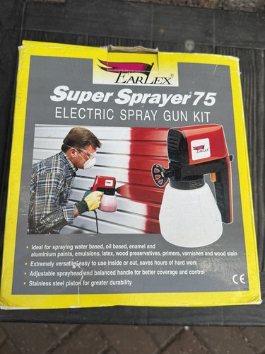 Earlex super sprayer - earlex,