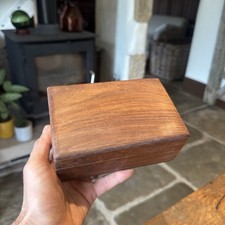 Vintage Wooden Storage Box