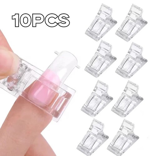 5pcs nail tips clip - tips, quick