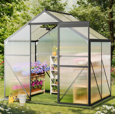 6x4 FT Greenhouse, Walk-in