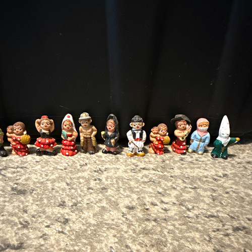Spanish mud people collection