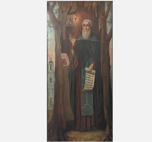 Icon saint tikhon kaluga medyn - kaluga,