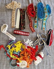 Bundle of Braid and Ric Rac Haberdashery Bundle