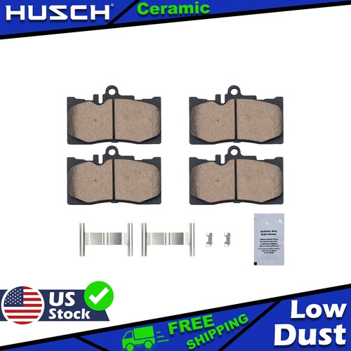 Front ceramic brake pads - ceramic,