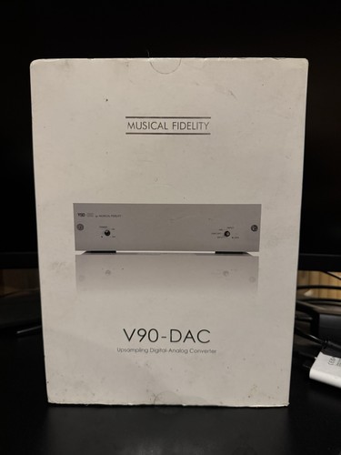 Music fidelity v90 dac - music, v90-dac