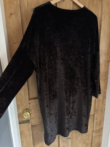 Oska oversized chocolate brown - oversized,