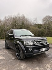 Land Rover Discovery HSE Belts