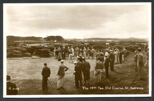 Golf old course - -, andrews