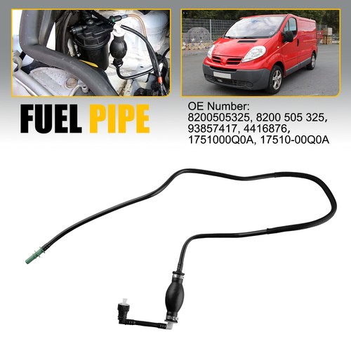 Primer pump fuel - pipe, hose