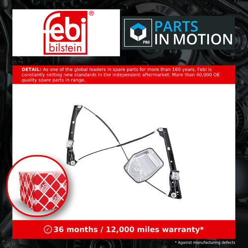 Window regulator fits golf - fits, vw