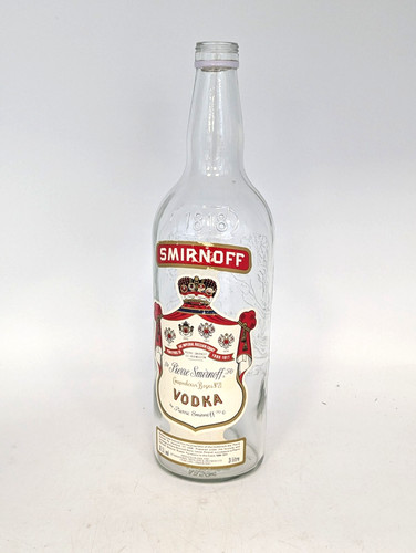 Large smirnoff vodka litre - 3,