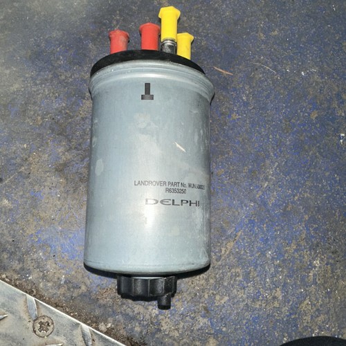 Diesel fuel filter - fuel,
