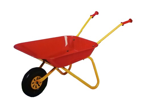 Kids wheelbarrow metal - kids, 0425