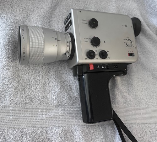 Braun nizo 801 super movie - braun,