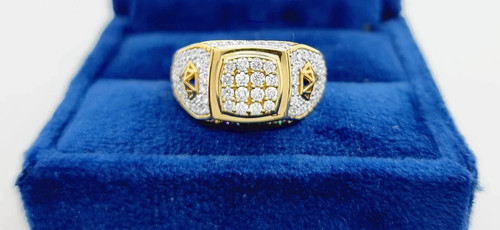 Men cluster ring - cluster, for