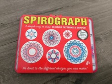Spirograph Set Used Once