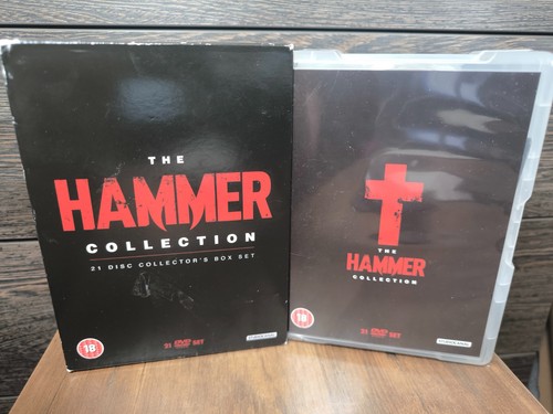 Ultimate hammer collection dvd - hammer,