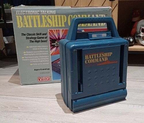 Vintage 1990 vtech - vtech, battleship