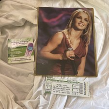 Britney spears concert - spears, ticket