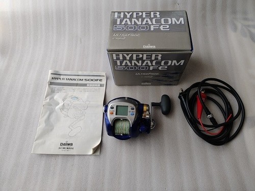 Daiwa hyper tanacom 500fe - tanacom, auto