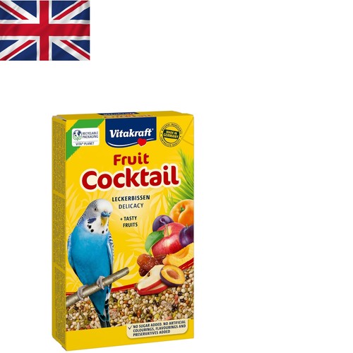 200g budgie fruit cocktail - 200g,