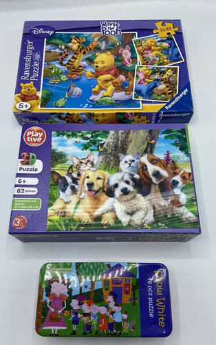Jigsaw puzzle bundle snow - jigsaw,