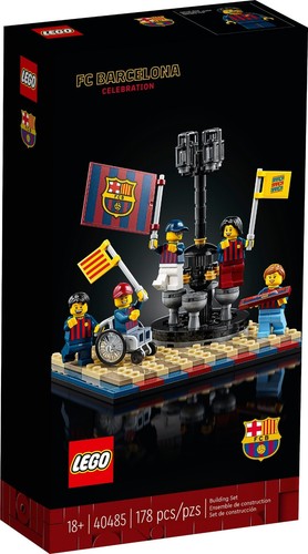 Lego icons barcelona - lego,