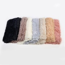 Faux Flokati Fur Fabric, Long