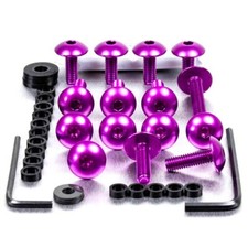 Aluminium Fairing Kit Suzuki TL1000S Purple | Pro-Bolt