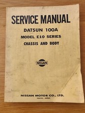 Datsun 100A Original Factory