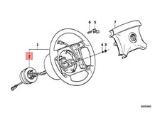 Genuine BMW M3 E24 E28 E30 E32