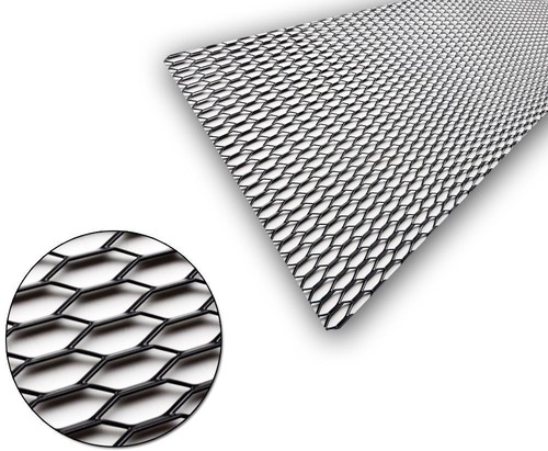 Universal black aluminium - universal,