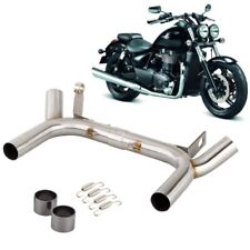 Exhaust Collector Manifold Mid Pipe For Triumph Thunderbird 1600 1700 2009-2019