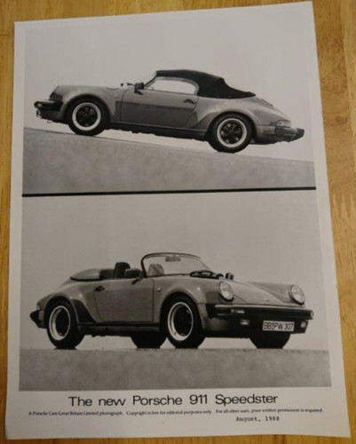 1988 porsche 911 speedster - 1988,