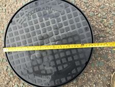  Underground Drainage 320mm Inspection Chamber cover Round Manhole Drain Cover