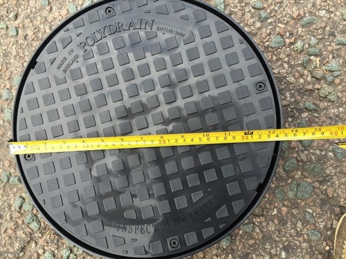 Underground drainage 320mm - drainage,