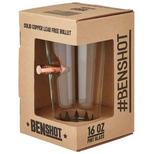 Original benshot pint - original, glass