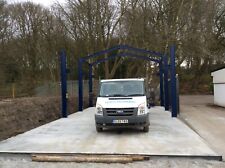 steel framed building kit